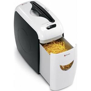 REXEL Style+ - Distruggidocumenti Manuale - 7 Fogli, Taglio a Frammenti, Sicurezza P-4, Capacità 12 Litri, 2101944EU