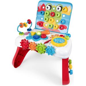 Chicco Gioco Art&Craft Desk - Tavolo Educativo Interattivo Bilingue con Attività Elettroniche e Pennarello Riconoscitore di Forme
