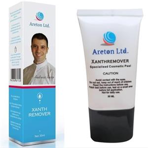 Areton Gel al Acido Glicolico 70% Rimuove cheratosi seborroiche, Xantelasma, Ringiovanisce, migliora l'apparenza delle rughe, cicatrici acneiche, smagliature. Peeling cosmetico professionale casa