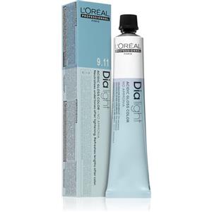 L'Oréal Professionnel Dia Light 50 ml - Tinta per capelli senza ammoniaca, colorazione tono su tono, ottima copertura e brillantezza