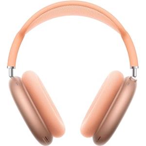 Apple AirPods Max Cuffie wireless over-ear, Cancellazione attiva del rumore di livello pro, Modalità Trasparenza, Audio spaziale personalizzato, Ricarica USB-C, Cuffie Bluetooth per iPhone, Arancione