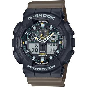 Casio Orologio Sportivo GA-100TU-1A3ER