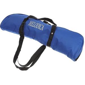 MAGICLULU Custodia Melodica 32 Tasti Espandibile Maniglia Ergonomica, Cartella Di File a Fisarmonica Protettiva Blu Per Trasporto Comodo e Organizzazione Efficiente