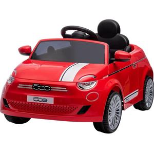 Globo Fiat 500e Rossa - Auto Elettrica Radiocomandata 12V per Bambini con Batteria Ricaricabile