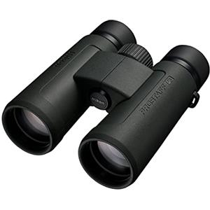 NIKON Binocolo PROSTAFF P3 10x42 Compatto, Leggero e Resistente, Impermeabile, Perfetto per hobbisti ed esploratori occasionali, nero