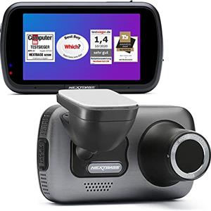 Nextbase 622GW Dash Cam Full 4K 30fps, WiFi, GPS, Bluetooth - Alexa integrato, video HD, telecamera sul cruscotto dell'auto - Registrazione anteriore -140 ° Angolo di visione