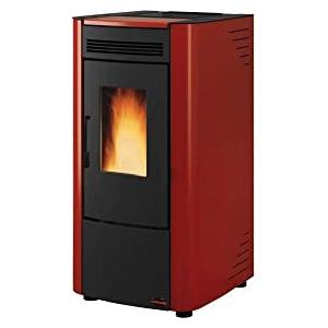 EXTRAFLAME KETTY EVO 2.0 STUFA PELLET VENTILATA POTENZA 6.5KW PERGAMENA 1280214