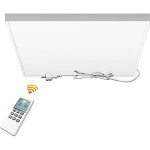 byecold Riscaldamento a soffitto a infrarossi con termostato, telecomando da 400 Watt, riscaldamento a infrarossi, montaggio a soffitto, riscaldamento elettrico, pannello di riscaldamento, protezione da