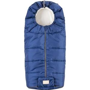 Nuvita 9445 Junior Essential| Sacco Universale per Passeggino | Perfetto per Bambini da 6 a 36 Mesi (100 cm) | Resistente a Temperature Fino a 0°C, anti Vento e Pioggia | Blu