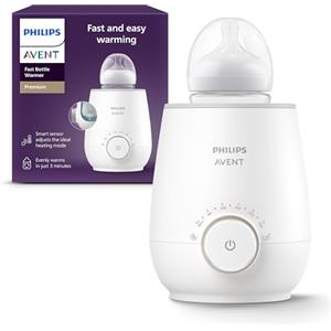 AVENT PHILIPS Avent Scf358/00 Scaldabiberon Per Un Riscaldamento Rapido E Uniforme Di Latte E Alimenti Per Bambini, Bianco