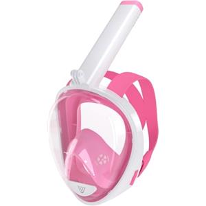 Vitare Maschera da Snorkeling per Adulti e Bambini, Maschera Subacquea Integrale Tecnologia Antiappannamento, Maschera da Mare con Supporto per Fotocamera, Maschera da Sub per Immersioni