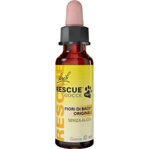 Schwabe Pharma Rescue Pet Gocce 10 ml - Integratore Rilassamento Senza Alcol per Cani e Gatti