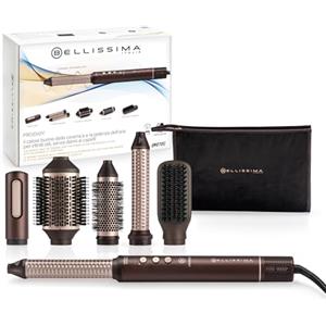 Bellissima Imetec Prodigy Styler digitale ad aria calda 6 in 1, Onde, Ricci, Liscio Volume senza Danni ai Capelli, Motore Digitale, Tecnologia Ion-Ceramic e Tecnologia Coanda, Controllo del Calore