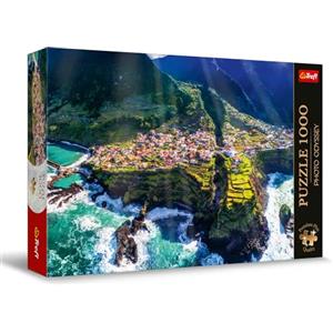 Trefl Premium Plus Quality-Puzzle Photo Odyssey: Isola di Madeira, Portogallo-1000 Pezzi, Foto Uniche, Tessere Perfettamente Abbinabili, per Adulti e Bambini a partire dai 12 Anni, Multicolore, 10824