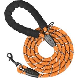 Wodondog Guinzaglio per Cani Addestramento, 2m/3m/5m/10m/20m/30m Lungo Nylon Guinzaglio Cani Resistente Leggero con Impugnatura, Riflettente Lunghina Cane, Adatto per Tutti i Cani