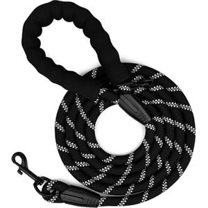 Wodondog Guinzaglio per Cani Addestramento, 2m/3m/5m/10m/20m/30m Lungo Nylon Guinzaglio Cani Resistente Leggero con Impugnatura, Riflettente Lunghina Cane, Adatto per Tutti i Cani