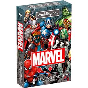 Waddingtons Number 1 Marvel Universe Waddingtons Number 1 Carte da Gioco, da 3 a 18 anni