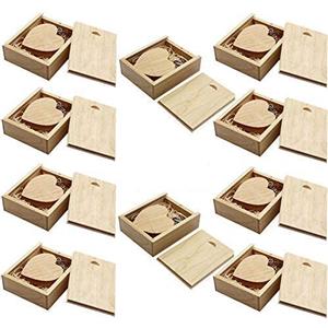 A Plus - 10 chiavette USB con cofanetto a cuore