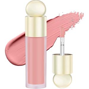 LOPHE Blush Liquido, Crema di Fard Liquido con Lunga Durata, Fard in Crema Liquida Non Appiccicoso, Blush Make Up per Aspetto Naturale(01#7.5ML)