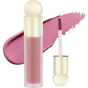 LOPHE Blush Liquido, Crema di Fard Liquido con Lunga Durata, Fard in Crema Liquida Non Appiccicoso, Blush Make Up per Aspetto Naturale(01#Dawn Rose)