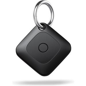 Hoxe Air Tracker Tag, Smart Tag Funziona con Apple Dov'è App (Solo iOS), Localizzatore Chiavi, Trova Oggetti per Valigie/Bagagli, 100dB Sonoro, Batteria Sostituibile, Impermeabile Key Finder, 1-Pezzo