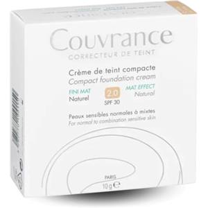 AVENE Couvrance Kompakt Cr.-Make-up matt.Nat. 2,0, 10 g Crema