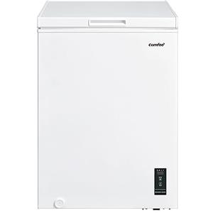 COMFEE' RCC100WH2(E) Congelatore a pozzetto, 99 Litri, Libera installazione, Silenzioso 38 dB, Sistema di raffreddamento D+, Controllo digitale, Adatto a vari scenari, Bianco