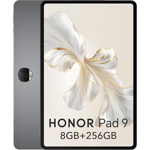 HONOR Pad 9 8GB 256GB Tablet, 12,1 Pollici 120Hz 2.5K Fullview Display, Snapdragon 6 Gen 1, 8 Altoparlanti, Corpo in Metallo, Android 13, Google Service WIFI Tablet, Grigio