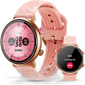 OUKITEL BT60 Smartwatch Donna 9.2mm Quadrante Sottile, 1,32