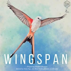 Ghenos Games Wingspan: Gioco da Tavolo Competitivo di Collezionismo Ornithologico con Swift Start Pack