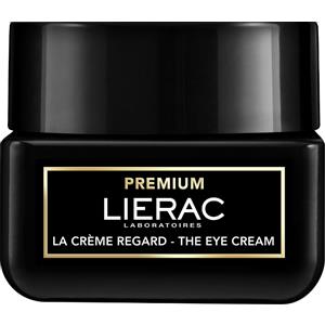 Lierac Premium Crema Contorno Occhi Antirughe Pelli Sensibili 20 Ml
