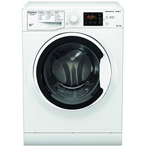 Hotpoint NDB 96443 W IT N - Lavasciuga 9kg Carica Frontale, Libera Installazione. Centrifuga 1400 Giri Al Minuto. Larghezza 59,5cm, Profondità 54,0cm, Altezza 85,0cm, Classe Energetica E