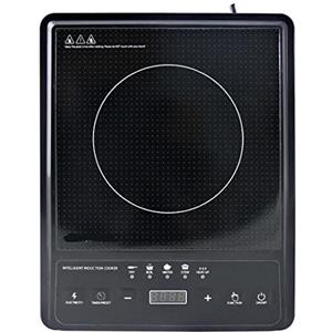 FLM SYSTEM Piastra induzione fornello portatile elettrico piano cottura cucina 2000W