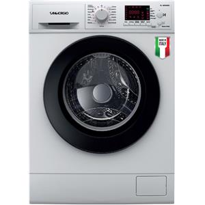 SanGiorgio SLIM-FS712D lavatrice Caricamento frontale 7 kg 1200 Giri/min Bianco