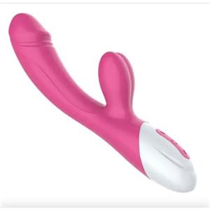 FEIYI Vibratore Rabbit con funzione di riscaldamento, da donna, per clitoride e punto G, per clitoride e clitoride, giocattolo sessuale per uomini, vibratori anali, giocattolo sessuale per coppie