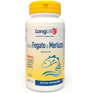 LONGLIFE Srl LONGLIFE OLIO FE M 1000MG 60PRL