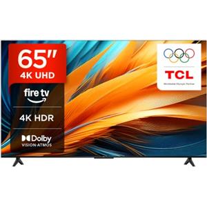 TCL 65PF650 - Smart TV 4K Ultra HD da 65, Fire TV | Game Master, Motion Clarity, Dolby Vision & Atmos, Press & Ask Alexa