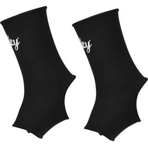 rockible Muay Thai Supporto per caviglia Avvolge Muay Thai Tutori per piede Protezione per caviglia per lo sport, nero l