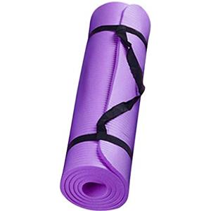 werw Wwerw, tappetino da yoga piccolo, spessore 15 mm, antiscivolo, antiscivolo, tappetino antiscivolo per perdere peso per donne e ragazze