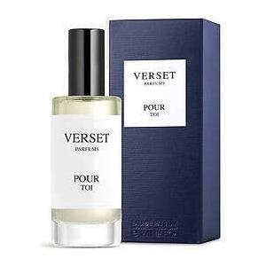 VERSET Pour Toi Profumo per Uomo 15ml - Note Orientali con Zagara, Lavanda e Vaniglia