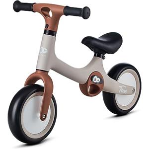 kk Kinderkraft TOVE Bicicletta bambini da 1,5 anni, Bici senza pedali, Design sportivo, Regolazione della sella, Bloccasterzo, Montaggio facile, Struttura leggera - 2 kg, Beige