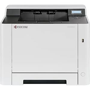 KYOCERA Ecosys PA2100cwx - Stampante laser a colori 21 ppm, con supporto mobile, nero bianco
