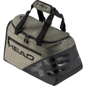 HEAD Unisex Adult Pro X Court Bag 48L - Borsa da tennis, colore: Nero