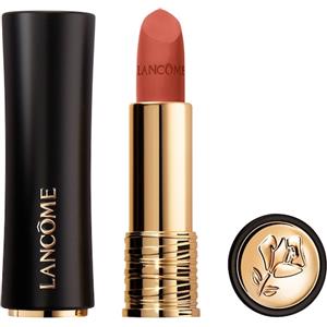 Lancôme L'Absolu Rouge Drama Matte - Rossetto Opaco 3,6 g con Estratto di Rosa e Applicazione Precisa