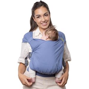 Boba Bliss Fascia Porta Bebe - Marsupio Neonato o Bambino 2 in 1 - Fascia Neonato Senza Nodi - Ideale per la Salute dei Fianchi - Marsupio Bambino Soffice ed Ergonomica - 3,2 a 16 Chili