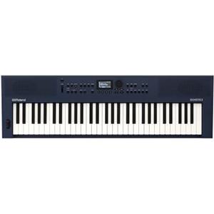 Roland GO:KEYS 3 Music Creation Keyboard | Tastiera a 61 Note | Generatore ZEN-Core con Oltre 1.000 Suoni Integrati | Diffusori Stereo Incorporati | Supporto di Audio/MIDI Bluetooth - Midnight Blue