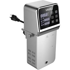 V Vesta Precision Vesta Precision Termocircolatore Professionale per Cotture a Bassa Temperatura Imersa Tower SV330 | Include app di controllo Wi-Fi | Macchina per la Cottura Sottovuoto 2300W