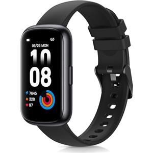 TIFOZEN Smartwatch Donna Uomo, 1,47 Orologio Fitness Donna, Fitness Activity Tracker Uomo Orologio, 3 ATM Impermeabile con Cardiofrequenzimetro/SpO2/Sonno/Contapassi Smart Watch Smart Band