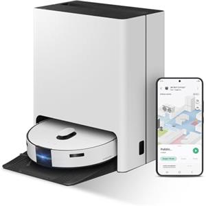 Samsung Robot Aspirapolvere VR7MD97714G/WA Jet Bot Combo AI, Clean Station Steam+, AI Object Recognition, Carpet Care, Controllo Wi-Fi, Potenza 6000 Pa, Fino a 180 Min di Autonomia, Satin Greige