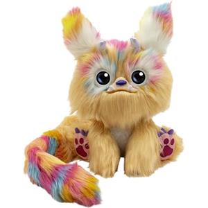 Furlings - Cleo | Peluche Interattivo a Forma di Jackalope | Animali Giocattolo per Bambini con Più di 80 Reazioni Realistiche | Giochi Bambina 3 Anni | Regali Divertenti | Giochi Bambini 3+ Anni